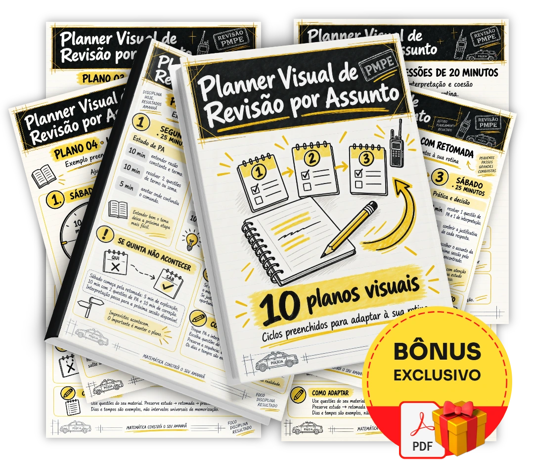 Planner Visual de Revisão por Assunto