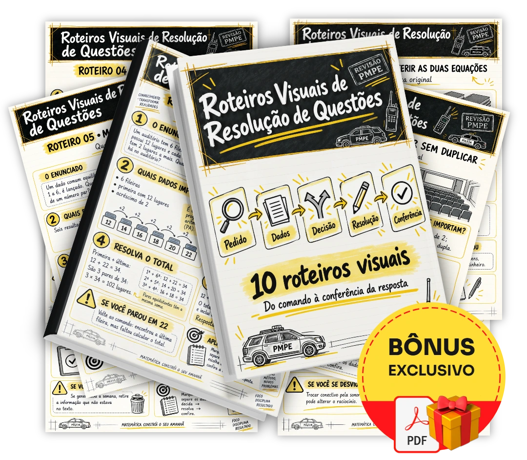 Roteiros Visuais de Resolução de Questões